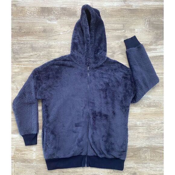 aerie Jackets & Blazers - Aerie Sherpa Shacket Zip Sweater Jacket Womens Sz S